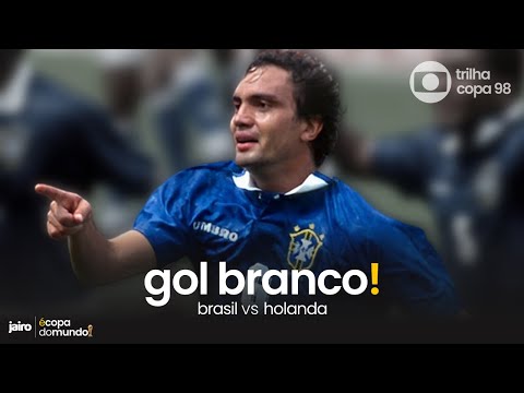 Gol de Branco: Brasil vs Holanda | Quartas Final Copa 94