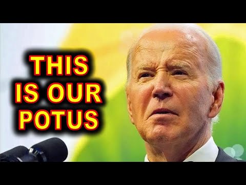 What the HECK is WRONG with Joe Biden???