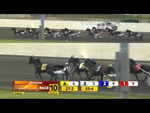 Vincennes Trot - Natural Herbie - August 2, 2014