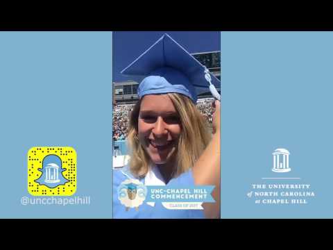 #TarHeelTakeover: 2017 Spring Commencement