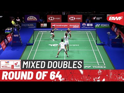 Campeonato Mundial BWF 2023 | Hee/Tan (SGP) vs. Thyrri/Magelund (DEN) | R64