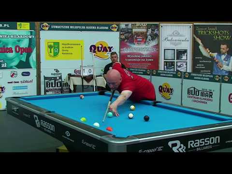QUAY Rokietnica Open 2017 - 2nd Chance Tournament: Michał Potysz - Karol Bartkowiak