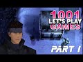 Metal Gear Solid PS1 Let S Play 1001 Games Episode 25 Part 1