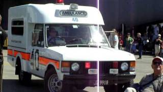 preview picture of video 'Range Rover Ambulance 40, RNZAF Whenuapai Open Day, 21 Mar 09'