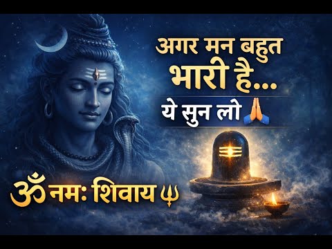 Om Namah Shivaya | Calm Mind & Inner Peace | Shiv Bhakti