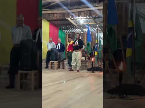 trova no CTG Amigos do Rio Grande,na cidade de Paraíso do Sul...