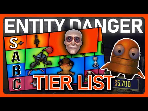 The REPO Entity Danger Tier List
