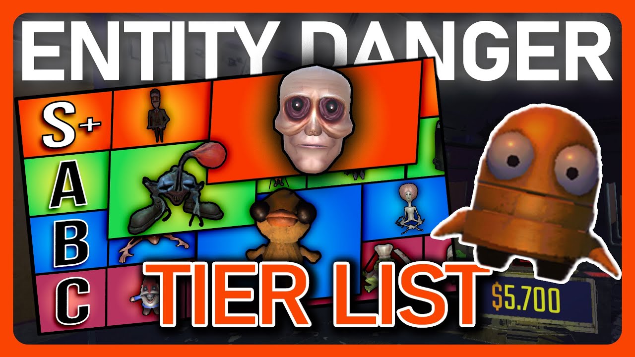 The R.E.P.O. Entity Danger Tier List