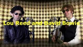 Lou Reed and David Bowie - Satellite Of Love