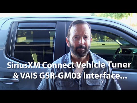 Installing the SiriusXM Vehicle Tuner & Vais GSR Interface w/Paul Henderson 10-14-2020