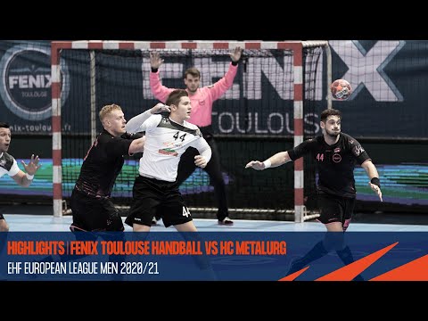Highlights | Fenix Toulouse Handball vs HC Metalurg | Round 1 | EHF European League Men 2020/21