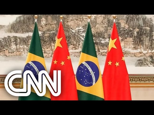 Operações comerciais entre Brasil e China sem uso de dólar devem ter início em julho | CNN 360º