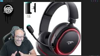 Gaming Headset With 7.1 Sound for PC, PS5, Switch