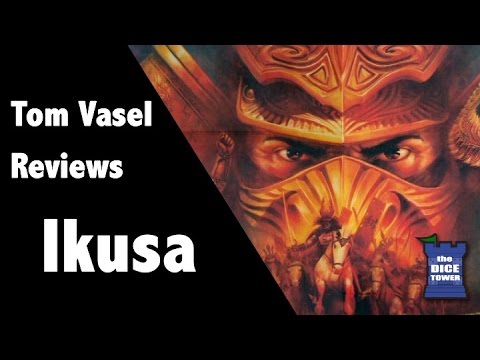 Dice Tower Reviews: Ikusa