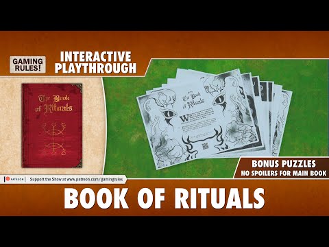 Book of Rituals - Interactive Playthrough