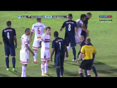 Paulistão 2016 R6 - Botafogo 0x2 Red Bull Brasil 24/02 SPORTV COMPLETO