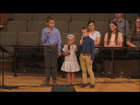 GRPC Sunt copil Isuse - Biserica Penticostală Golgota Portland Oregon 8-6-2017 pm