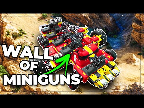 Building the Ultimate TANK to Battle Endless Enemies