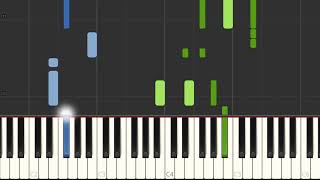 &quot;Only You&quot; Yazoo Enrique Iglesias Version (Solo En Ti) Piano Sheet Music Synthesia Preview