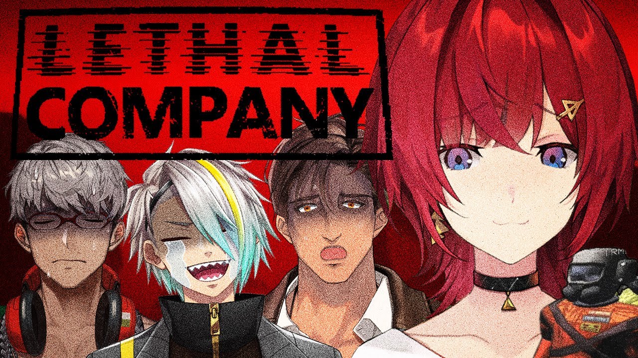 【Lethal Company】みんなで仲良くスクラップ集め❤【アンジュ・カトリーナ視点/ベルモンド・バンデラス/アルランディス/歌衣メイカ/にじさんじ】
