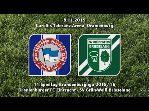 Oranienburger FC - GW Brieselang 2:4 (8.11.2015)