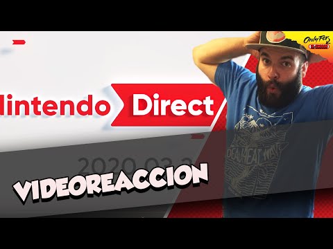 Por fin Nintendo Direct Mini 26-3-2020 | Videoreaccion
