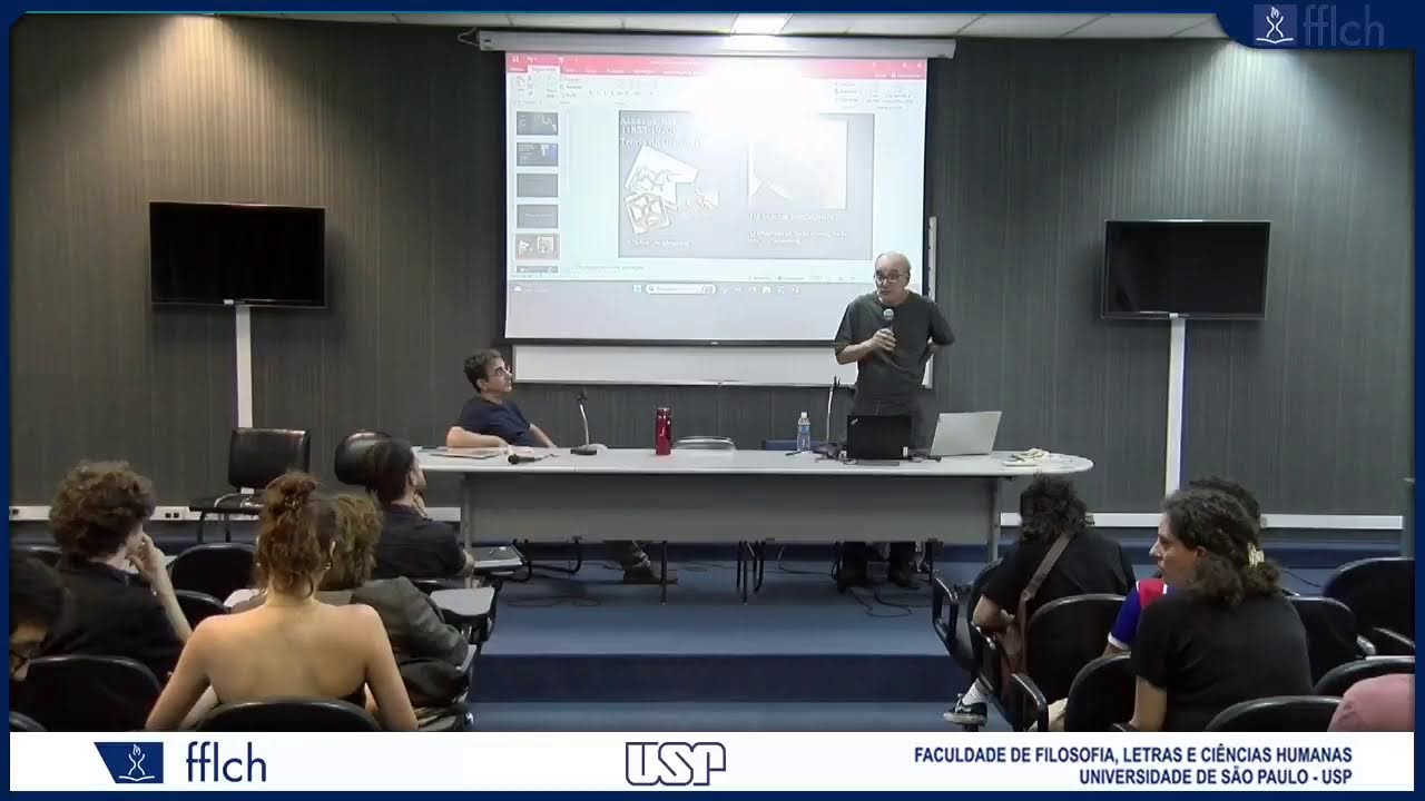 A noção de quase-verdade na Antropologia do Conhecimento - Palestra do Prof. Mauro Almeida (Unicamp)