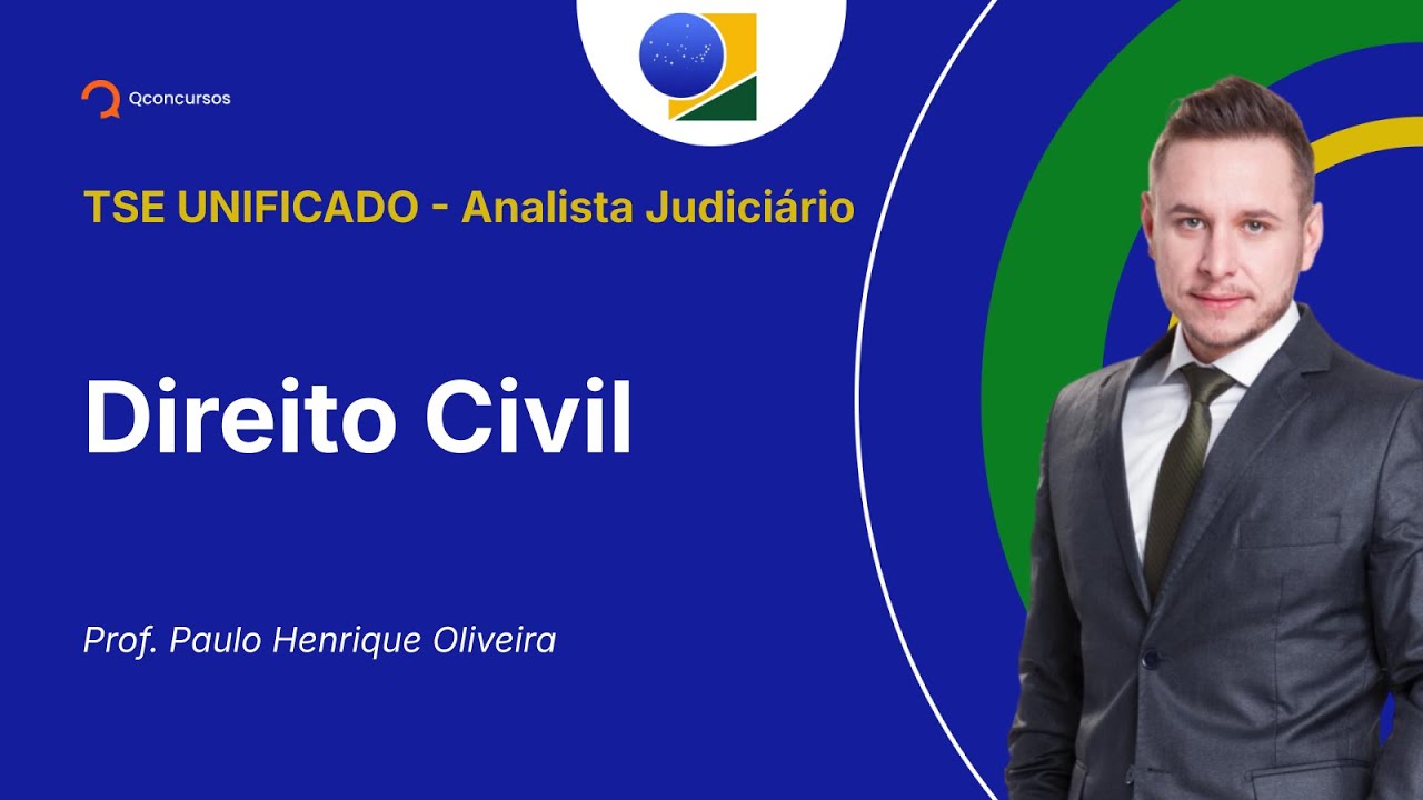 TSE - Analista Judiciário - Aula de Direito Civil: Contratos em espécie - Contrato de doação