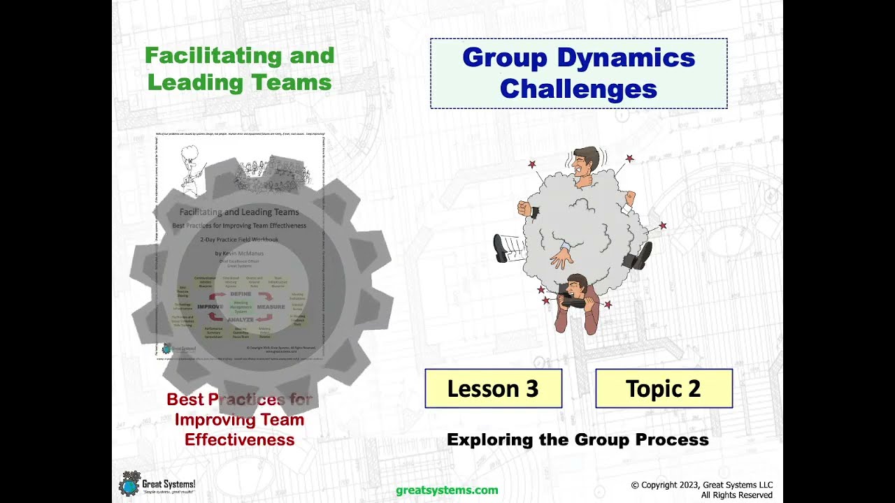 Dealing with Group Dynamics Challenges