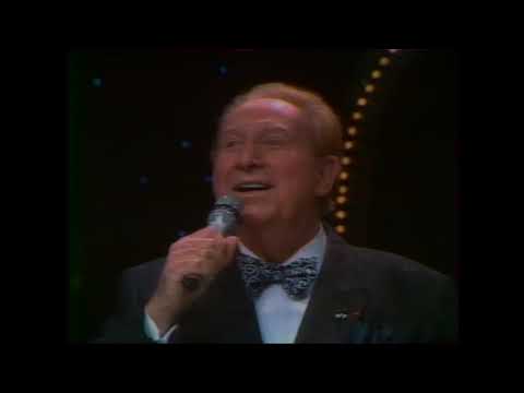 charles trenet...la  mer... live 1985 hd
