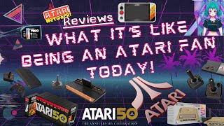 What its like Being a Modern Atari Fan