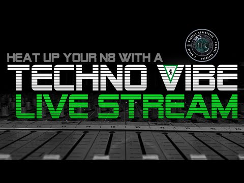 TECHNO VIBE - LIVE STREAM #live #livestream