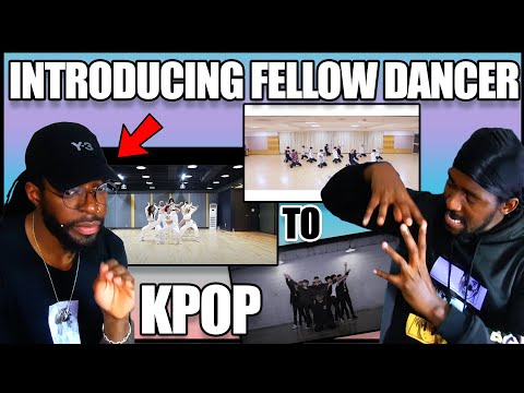 DANCERS REACT TO SEVENTEEN Don't Wanna Cry + Stray Kids Double Knot + GFRIEND APPLE DANCE PRACTICE