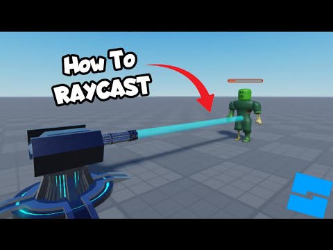 How to RAYCAST In Roblox Studio | Advanced Scripting 4