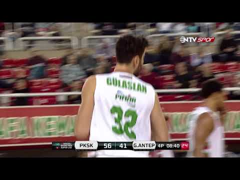 Maç Özeti: Pınar Karşıyaka - Gaziantep Basketbol