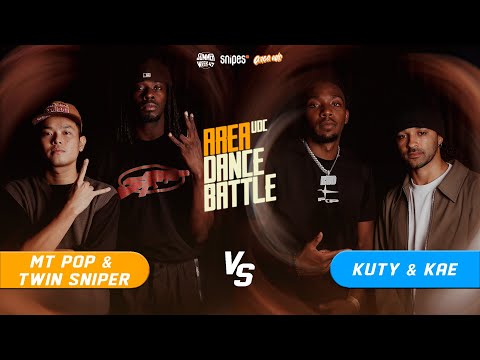 MT POP & TWIN SNIPER VS KUTY & KAE | AREA UDC BATLLE 2025 | 2VS2 SEMI FINAL