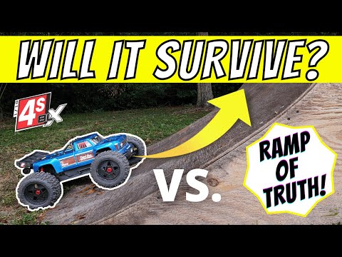 Bashing The 2022 Arrma Outcast 4s V2!! [World's Toughest RTR?]