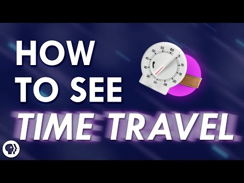 タイムトラベルの見方！？ (How to See Time Travel!!!)