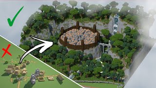 [Minecraft Timelapse] Forest Village (4K/60FPS)