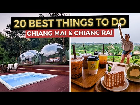 20 coisas épicas para fazer em Chiang Mai e Chiang Rai (2023) | Guia de viagem da Tailândia