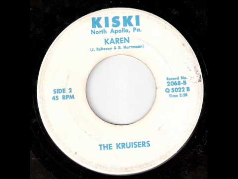 Kruisers - Karen (Kiski 2068) 1965