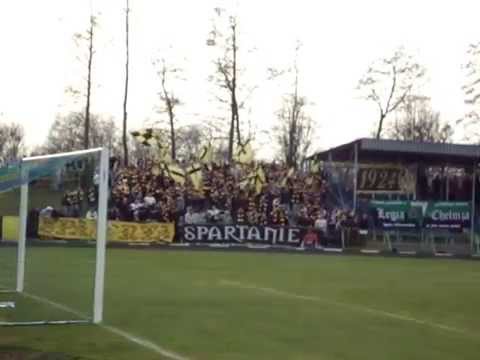 Lech Rypin - Sparta Brodnica (kibice 2014)
