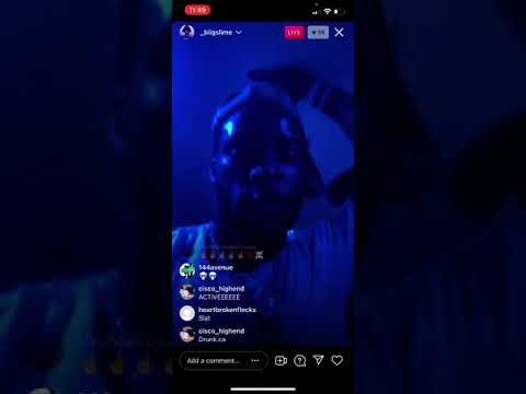 BIIGSLIME TURNING UP NOT GIVING A EFFF  FOR HIS BDAY 🐍