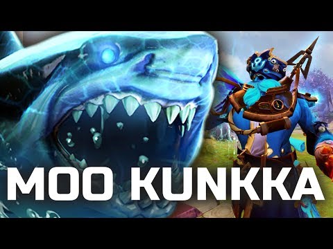 *NEW* Kunkka Prestige Item + Set - AMAZING SHARK  - Gameplay by Moo
