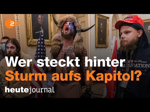 heute journal from January 7, 2021