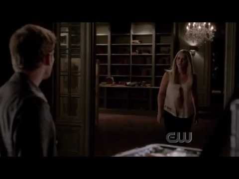 The vampire diaries 4x01 "You're nothing" Klaus and Rebekah