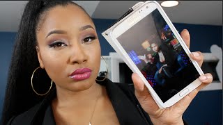 Nicki Minaj WWHL Makeup Tutorial & Textured Ponytail | Jaz Jackson