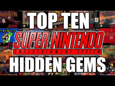 Top 10 Super Nintendo Hidden Gems (SNES)