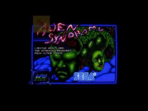 Alien Syndrome Atari