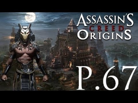 Assassin's Creed Origins 100% Walkthrough Part 67